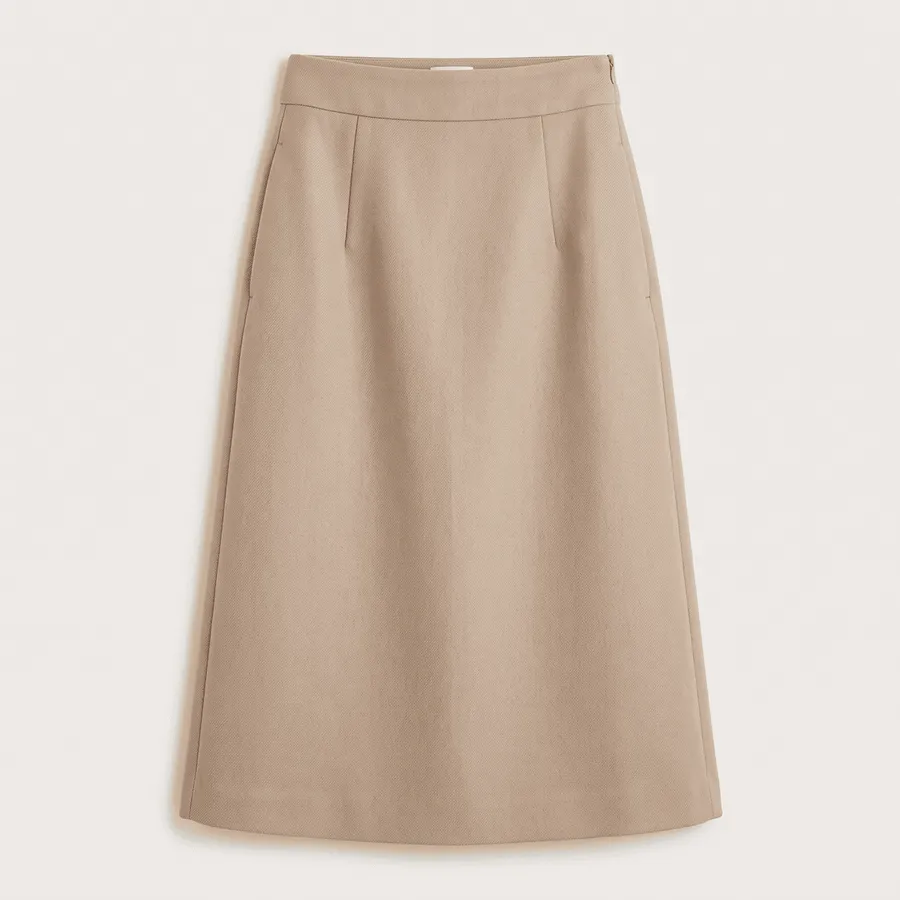 Ponponlu Triko Bere - Camel